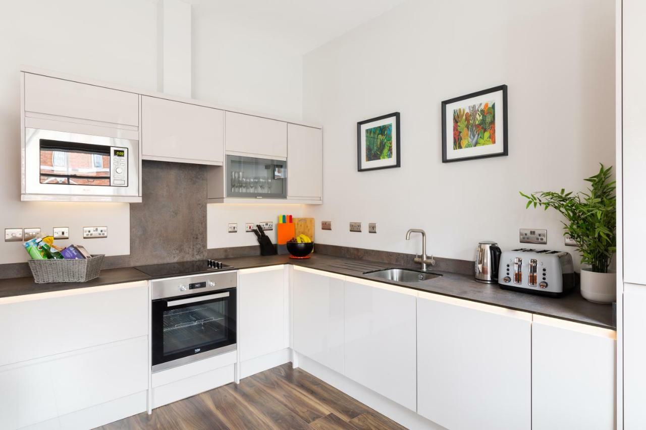 L-Spa Boutique Apartments Leamington Spa Exterior photo